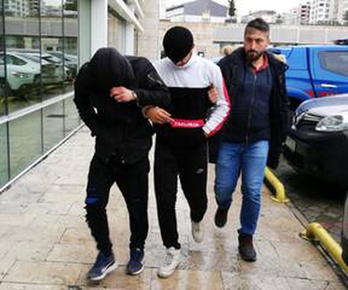 Samsun\'da inşaattan hırsızlık yaptıkları öne sürülen 2 kişi serbest