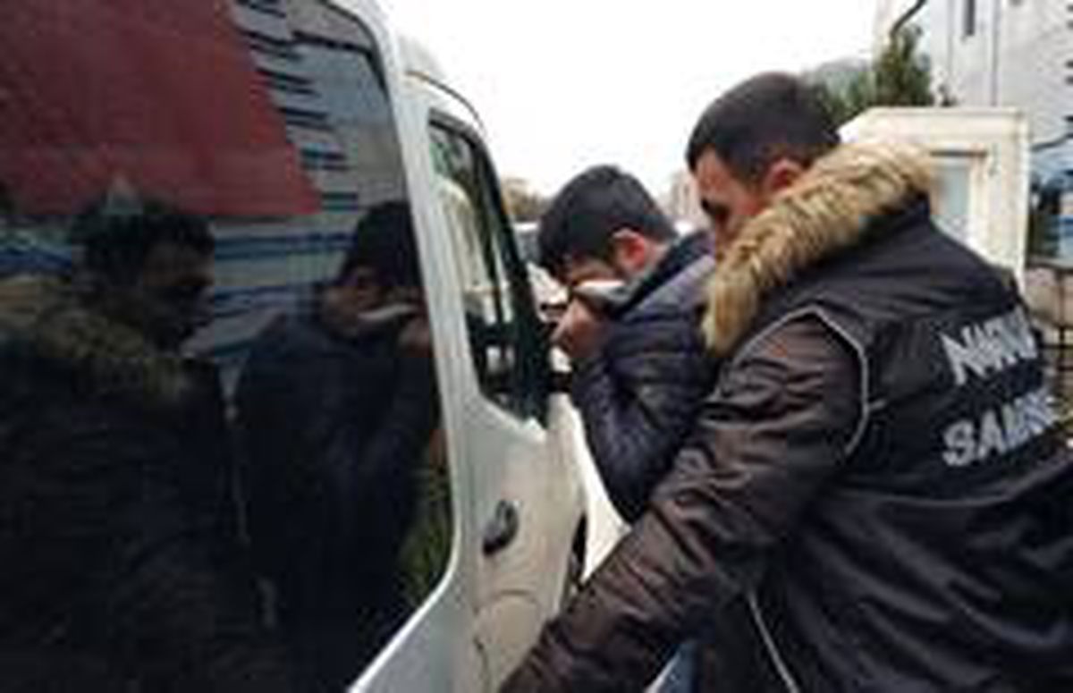 Samsun\'da uyuşturucu ticaretinden 11 kişi tutuklandı