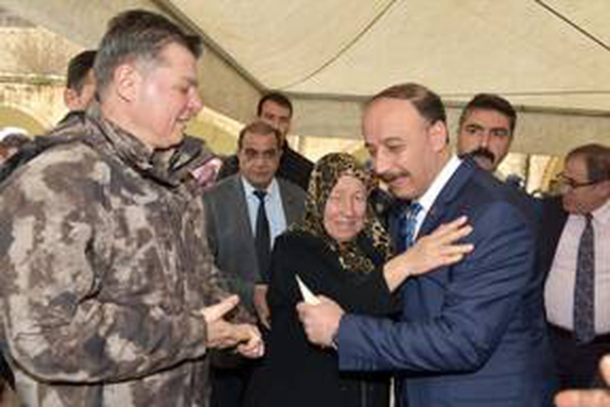 Şanlıurfa\'da şehit polis memuru Oğuz için mevlit okutuldu