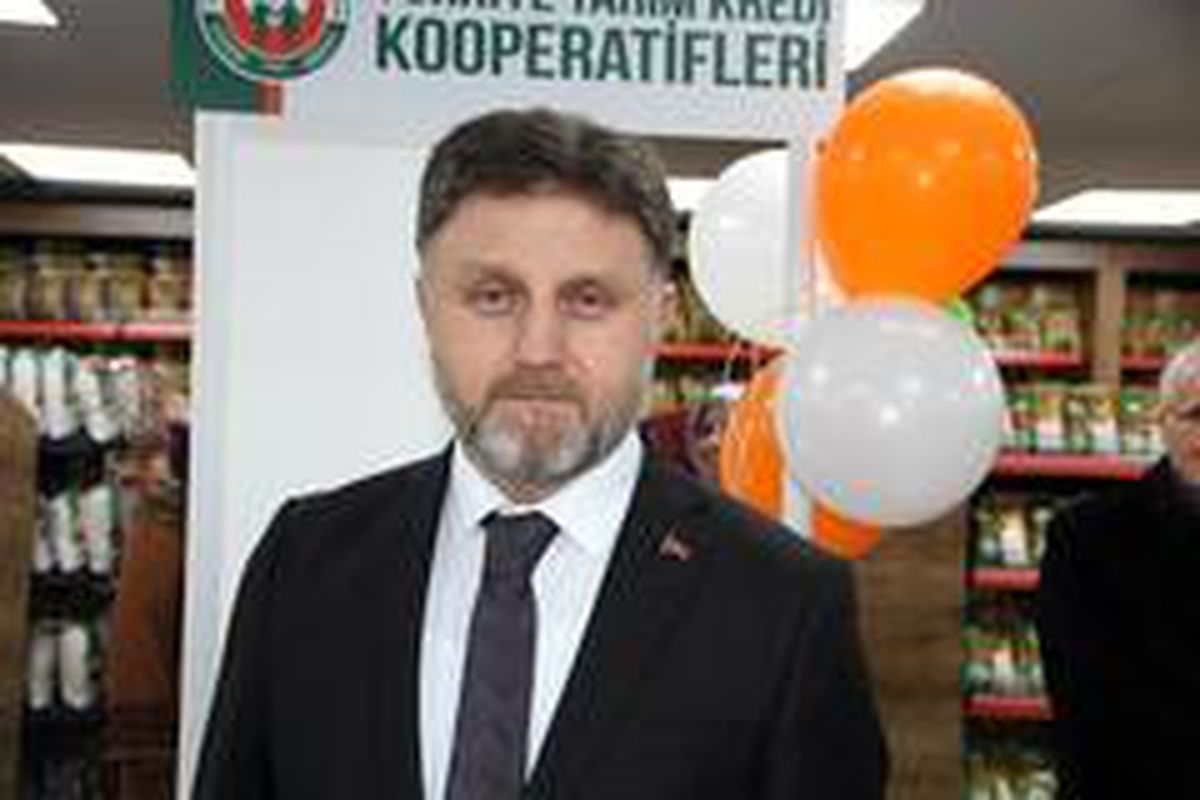 Tarım Kredi Kooperatifinde hedef, üretici ile tüketici arasındaki aracıyı aradan çıkarmak