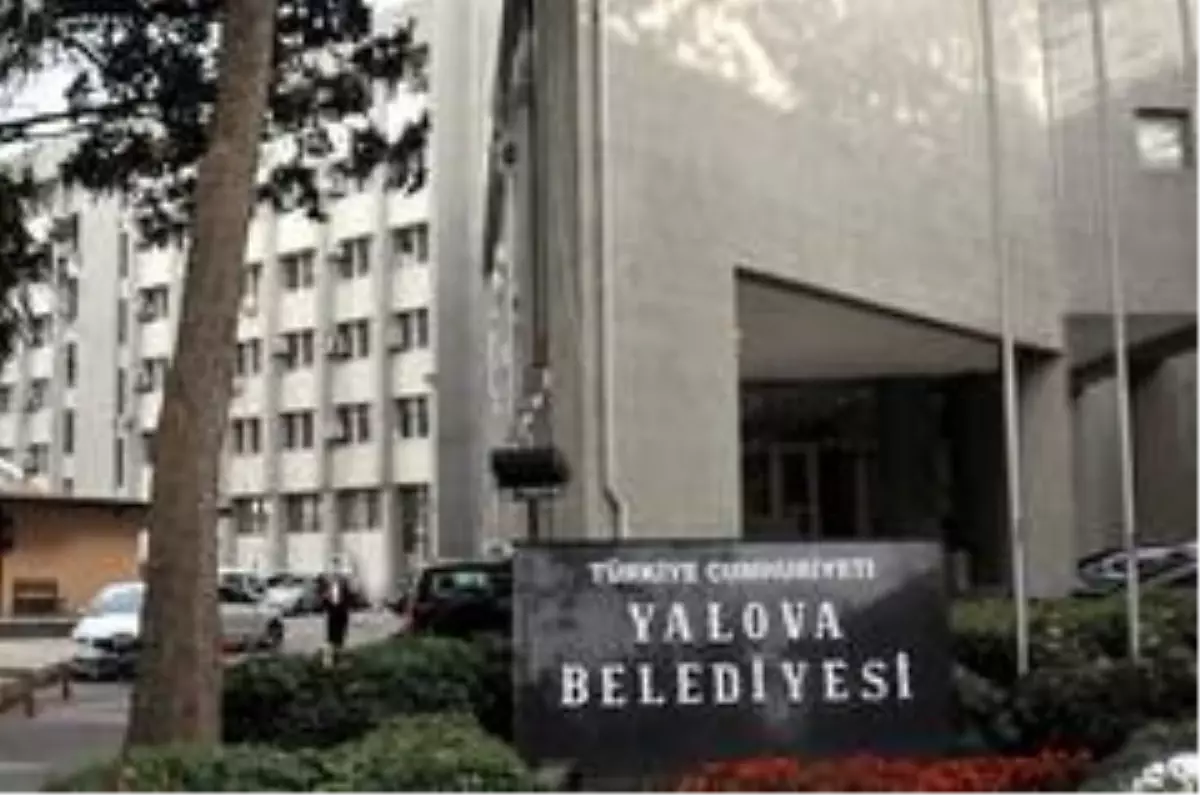 Yalova Belediyesi\'nde zimmete para geçirme iddiası