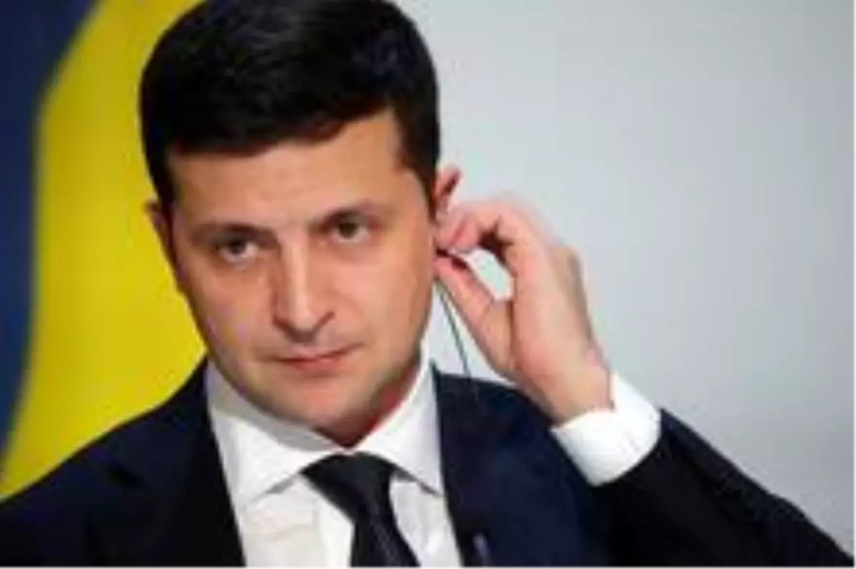 Zelenskiy\'den basın operasyonu yorumu: "Karışmam uygun değil"