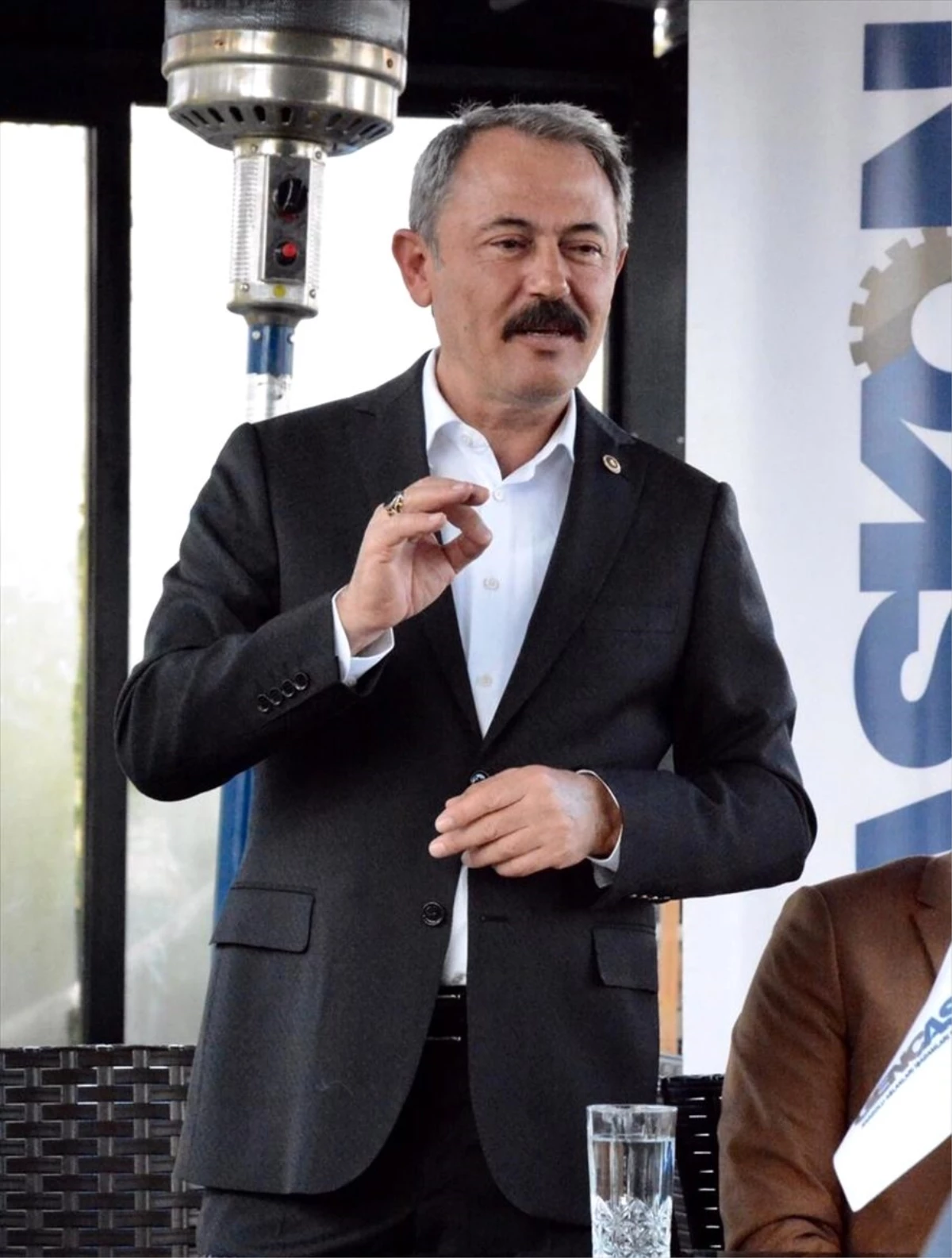AK Parti Denizli Milletvekili Tin, Genç ASKON üyeleriyle buluştu