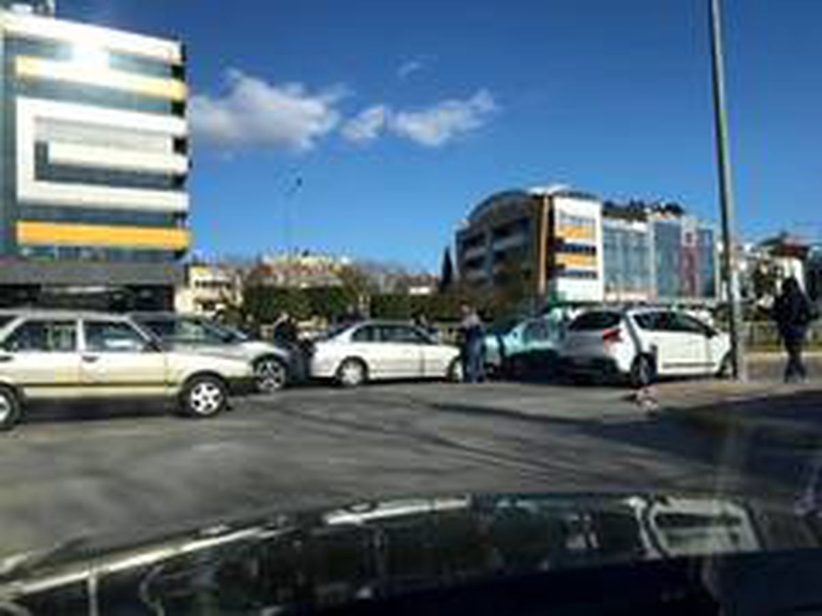 Antalya\'da zincirleme trafik kazası