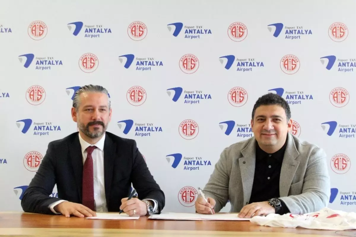 Antalyaspor\'da sponsorluk anlaşması