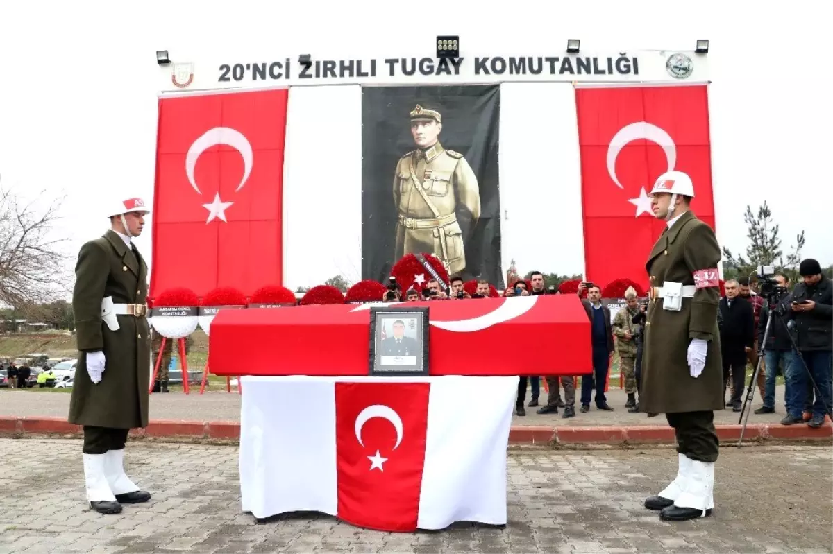 Barış Pınarı şehidi törenle memleketine uğurlandı