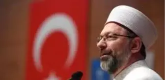 Başkan Erbaş: 'Her birimiz on genci sarıp sarmalasak'