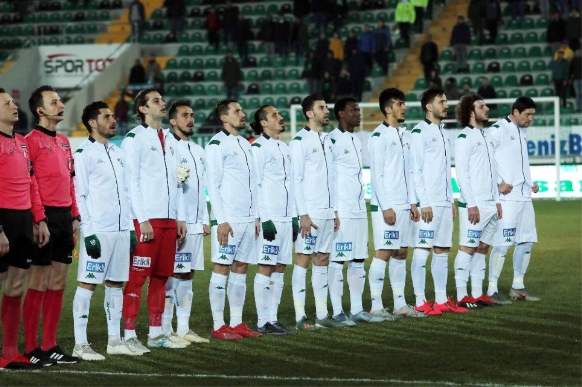 Bursaspor\'un Osmanlıspor maç kadrosu belli oldu