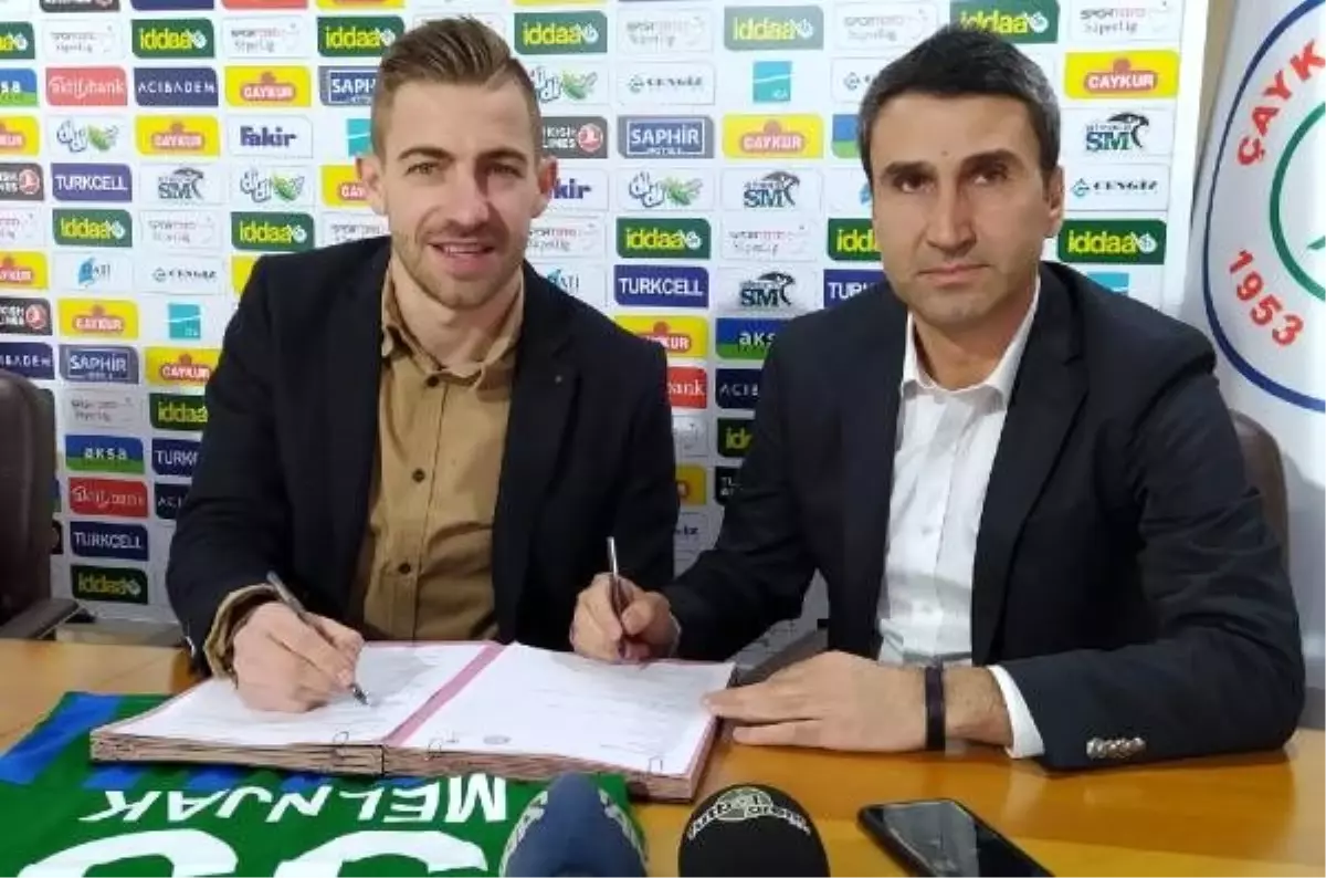 Dario Melnjak 2 yıl daha Çaykur Rizespor\'da