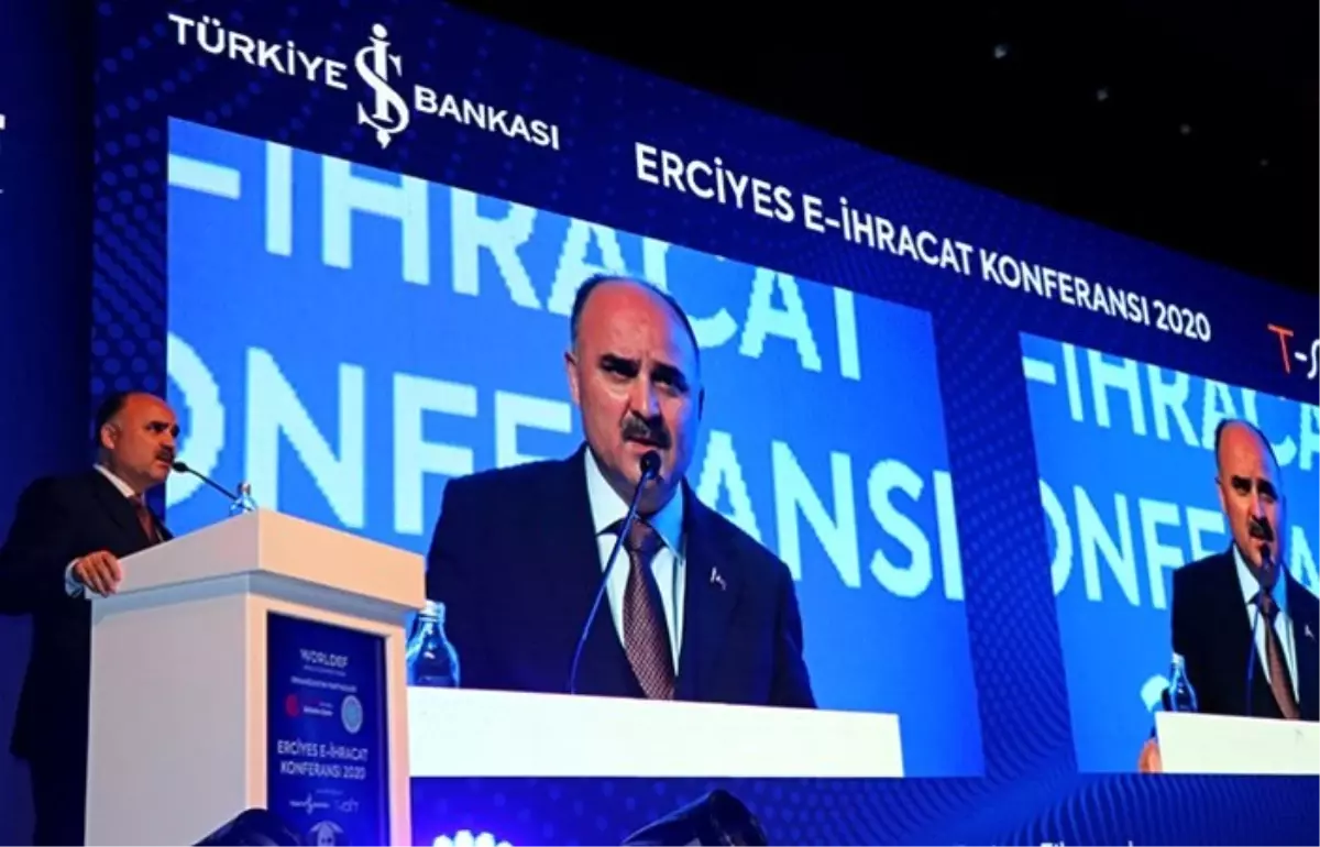 Erciyes E-İhracat Konferansı başladı