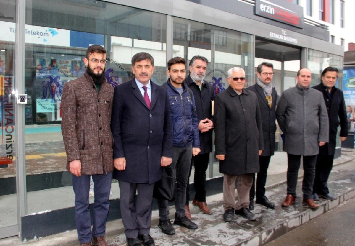 Erzincan\'da ısıtmalı duraklar faaliyete geçti
