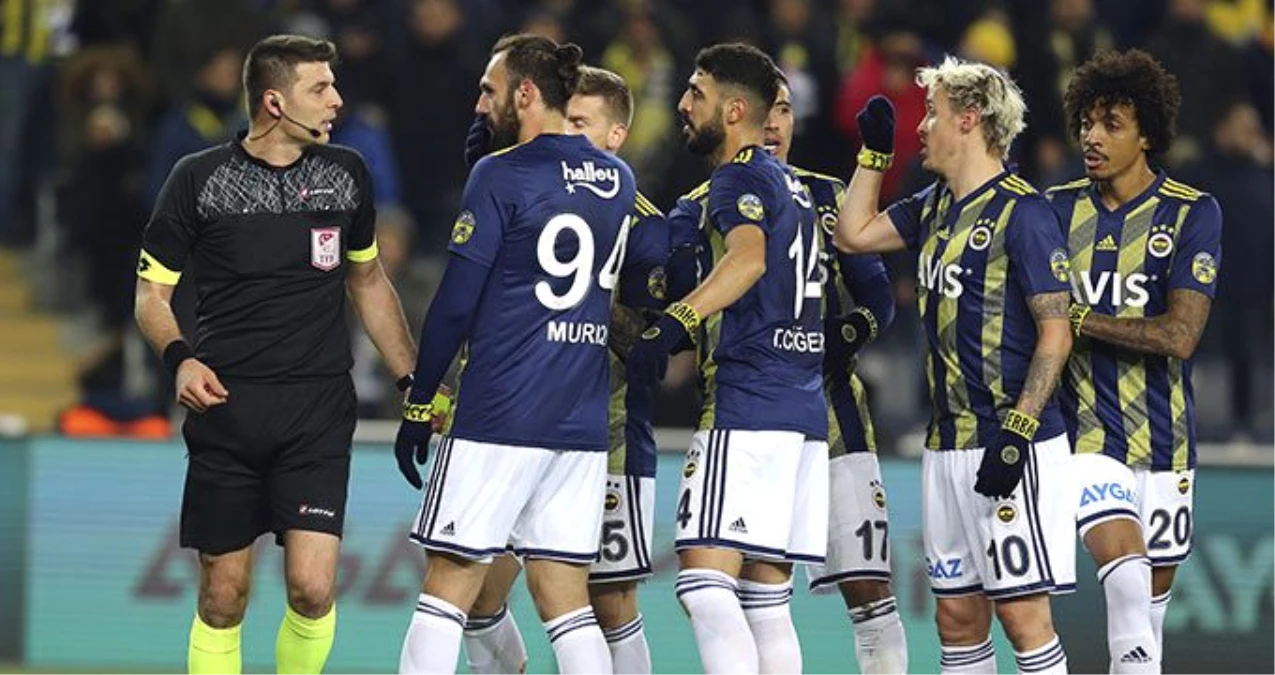 Fenerbahçe-Alanyaspor maçında Ümit Öztürk\'ten çok konuşulan penaltı kararı
