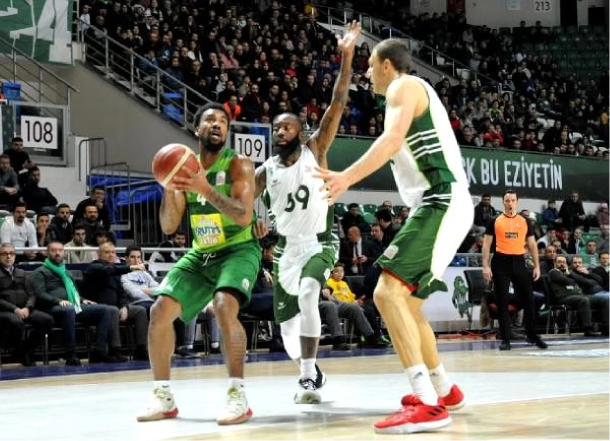 Frutti Extra Bursaspor - OGM Ormanspor: 90-88