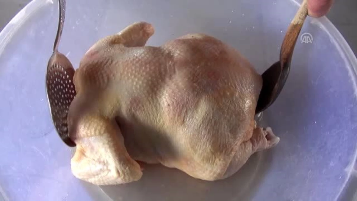Germencik\'in meşhur "ekşili tavuk" yemeği için patent başvurusu yapıldı