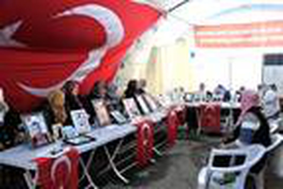 HDP önündeki eylemde 159\'uncu gün