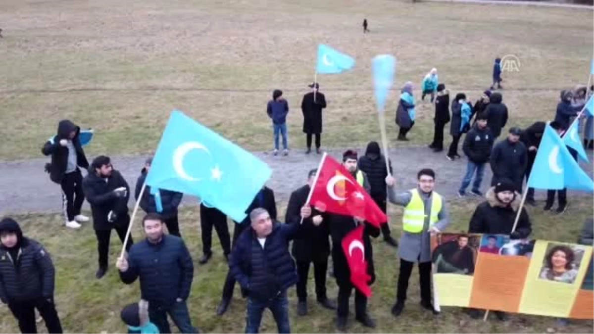 İsveç\'te Gulca katliamı protesto edildi - STOCKHOLM