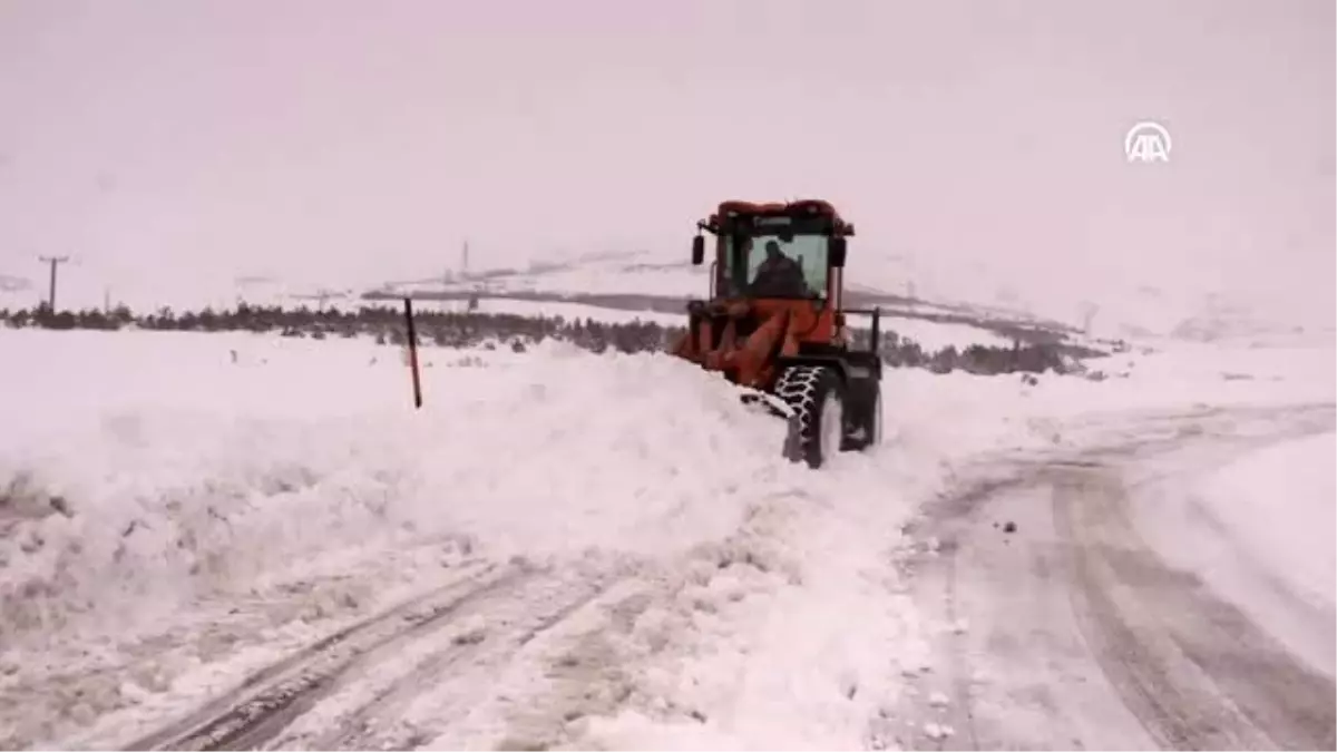 Kar ve tipi ulaşımı olumsuz etkiledi