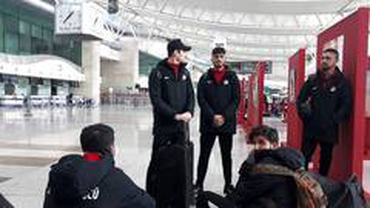 Keçiörengücü, otobüs ile Erzurum\'a hareket etti