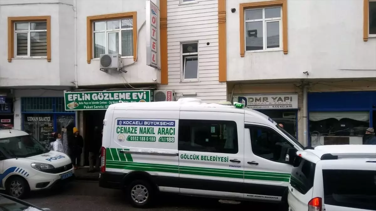 Kocaeli\'de bir kişi otelde ölü bulundu