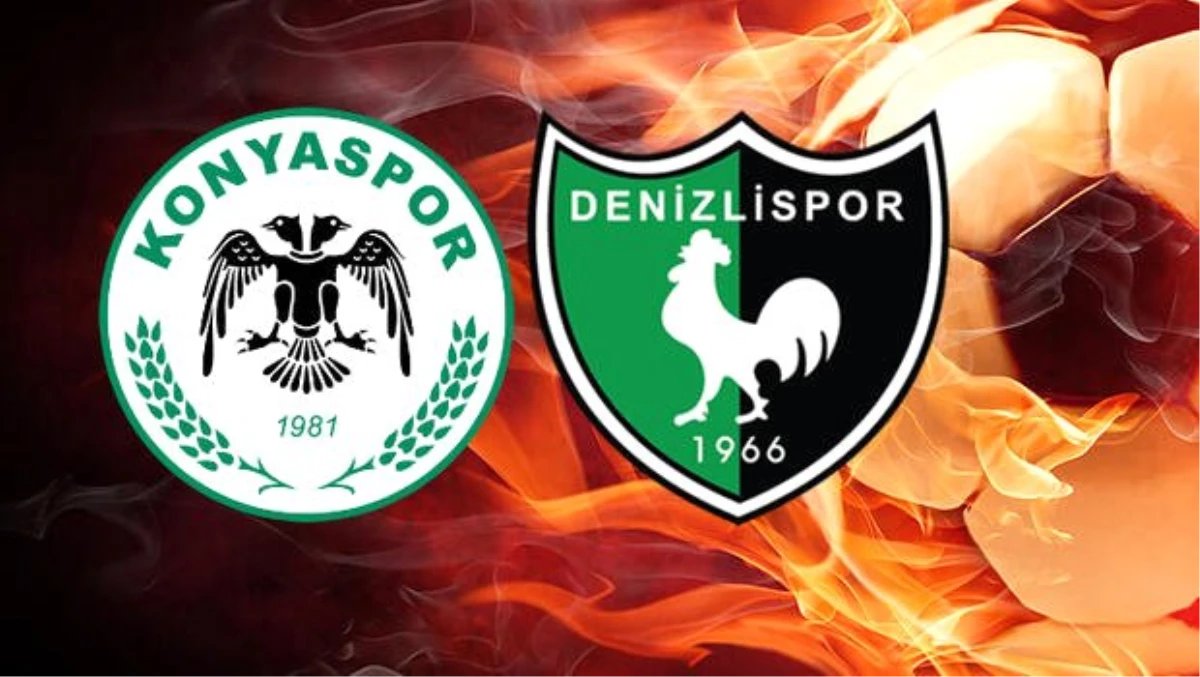 Konyaspor - Denizlispor maçı ne zaman saat kaçta hangi kanalda?