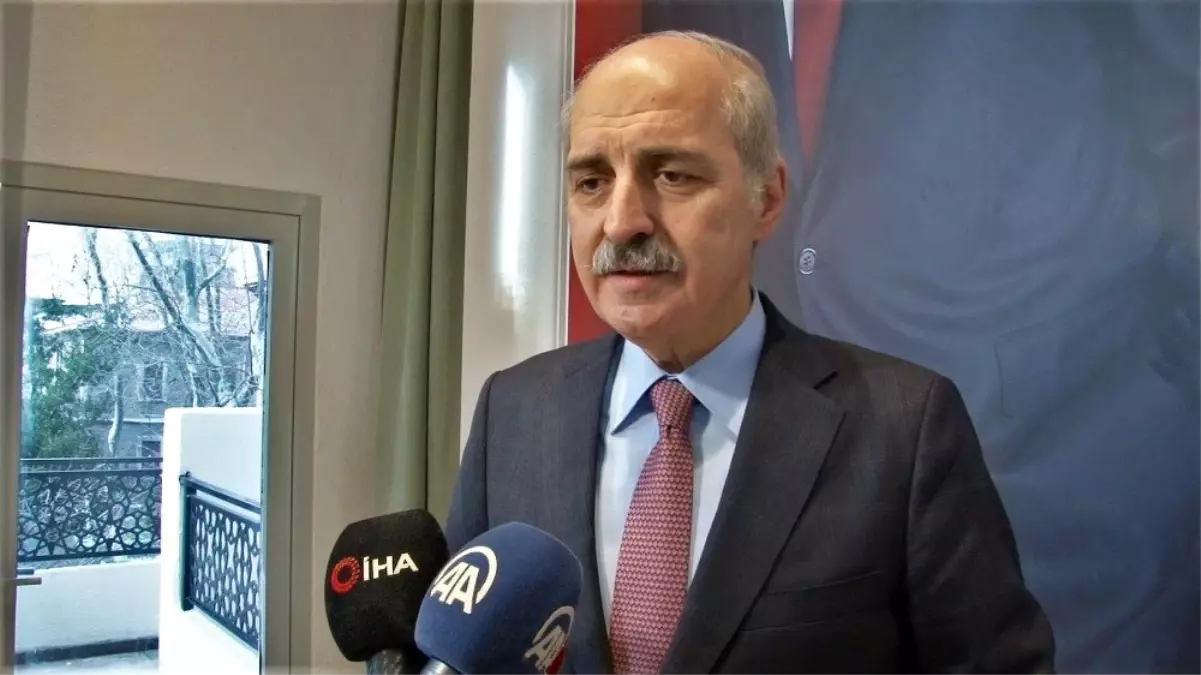 Kurtulmuş\'tan KKTC Cumhurbaşkanı\'na tepki: "Milletimizin verdiği mücadeleye saygısızlıktır bu...