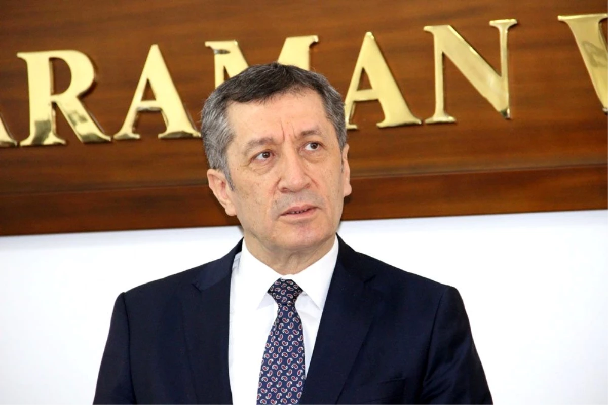 Milli Eğitim Bakanı Selçuk: "Elazığ\'da ara tatil olmayacak"