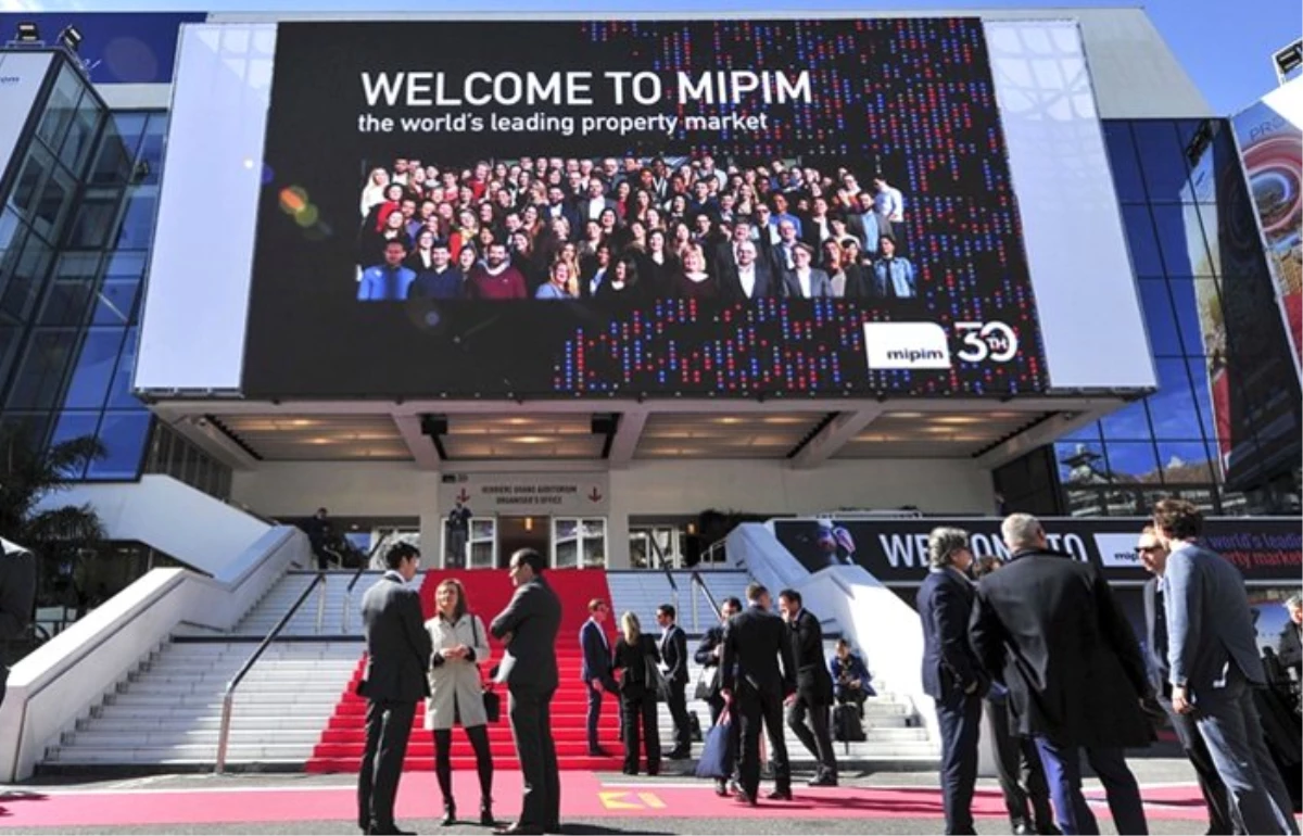 MIPIM 2020, 100 ülkeden 6 bin 380 yatırımcı ağırlayacak