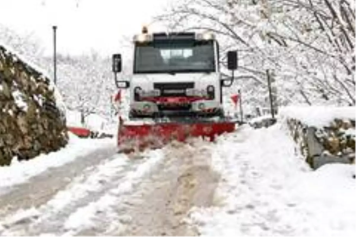 Osmangazi\'de kar seferberliği