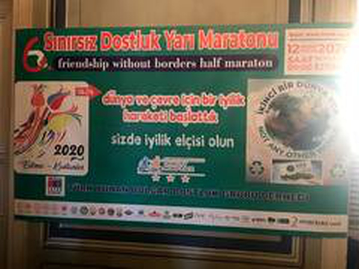 \'Sınırsız Dostluk Yarı Maratonu\' teması belli oldu: \'Çevre ve sıfır atık\'