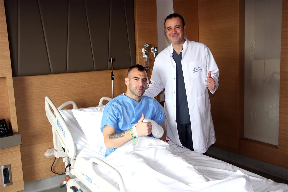 Sivasspor\'da Petar Skuletic ameliyat edildi