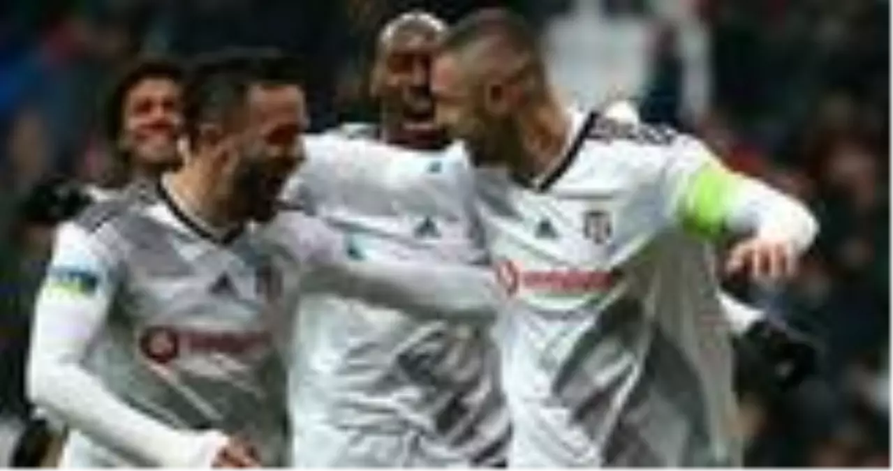 Son Dakika: Beşiktaş, Gaziantep\'i 3-0 yendi