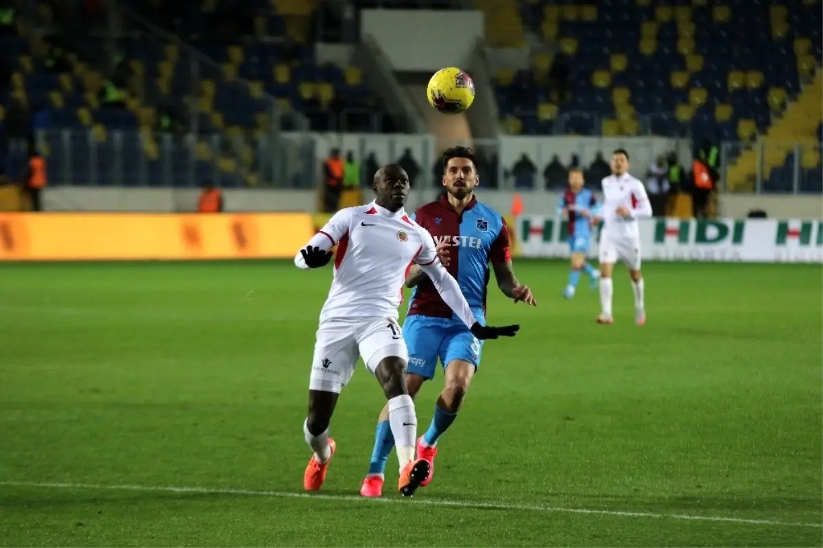 Süper Lig: Gençlerbirliği: 0 - Trabzonspor: 2 (Maç sonucu)