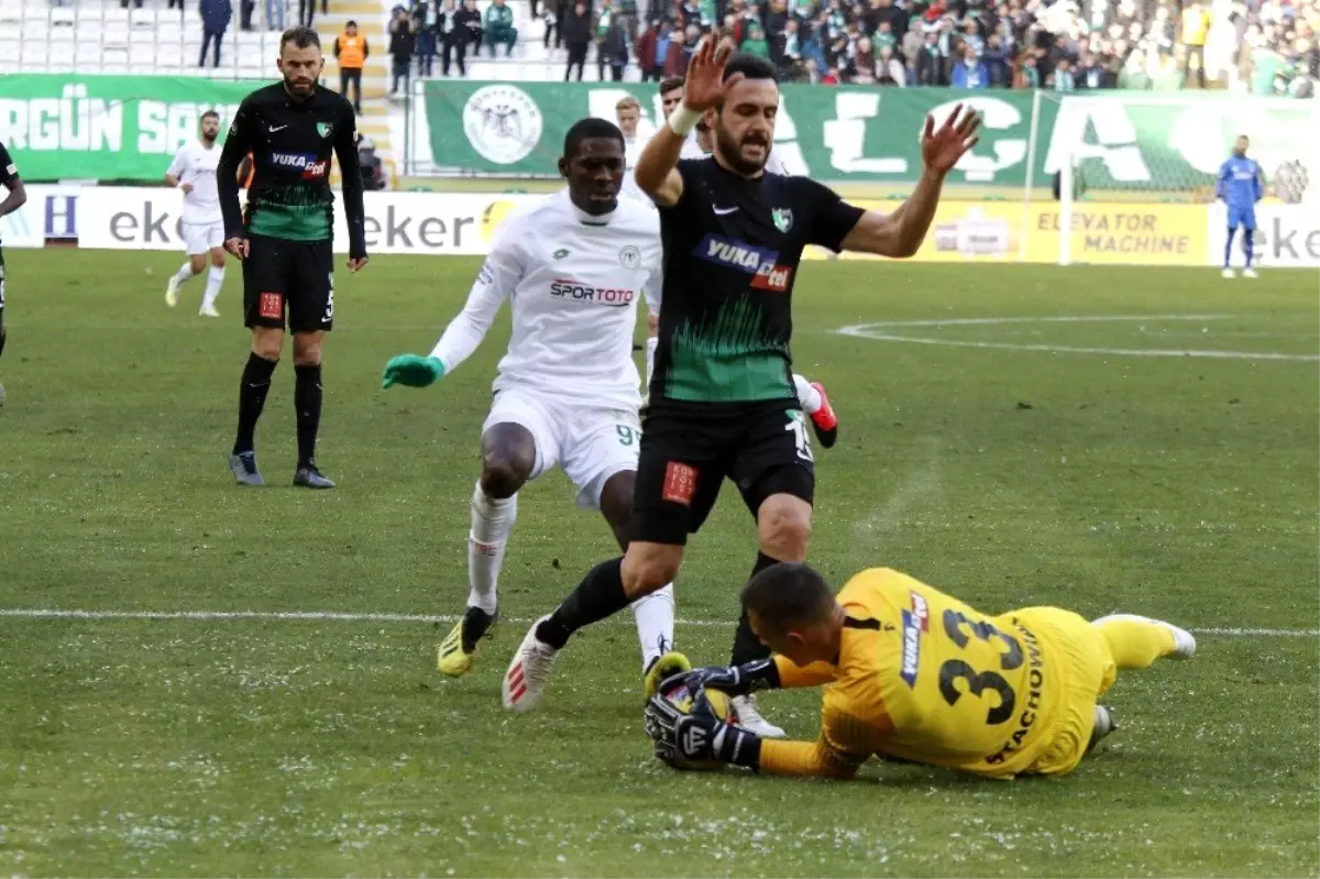 Süper Lig: Konyaspor: 0 - Denizlispor: 0 (Maç sonucu)