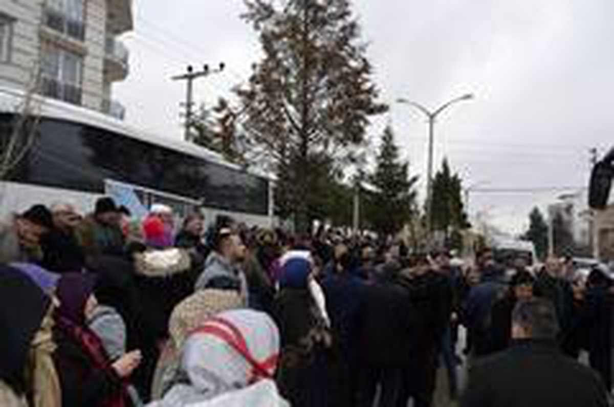 Tavşanlı\'da umre yolculuğu heyecanı yaşandı