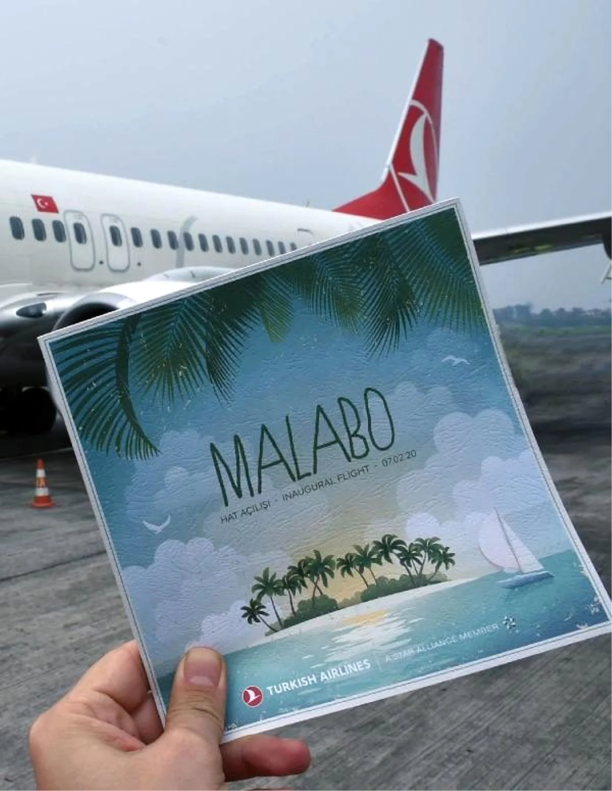THY\'nin Afrika\'daki 60\'ıncı uçuş noktası Malabo oldu