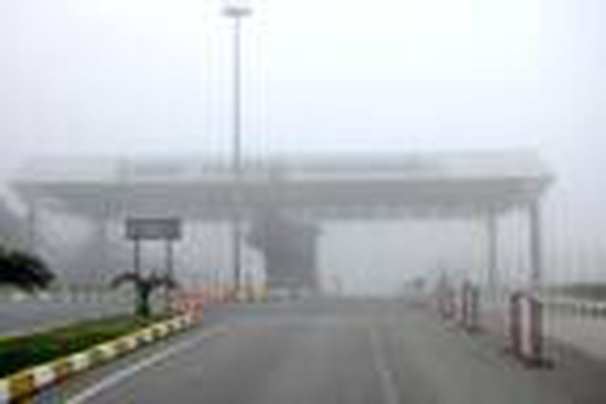 Trabzon\'da hava ulaşımına kar ve sis engeli