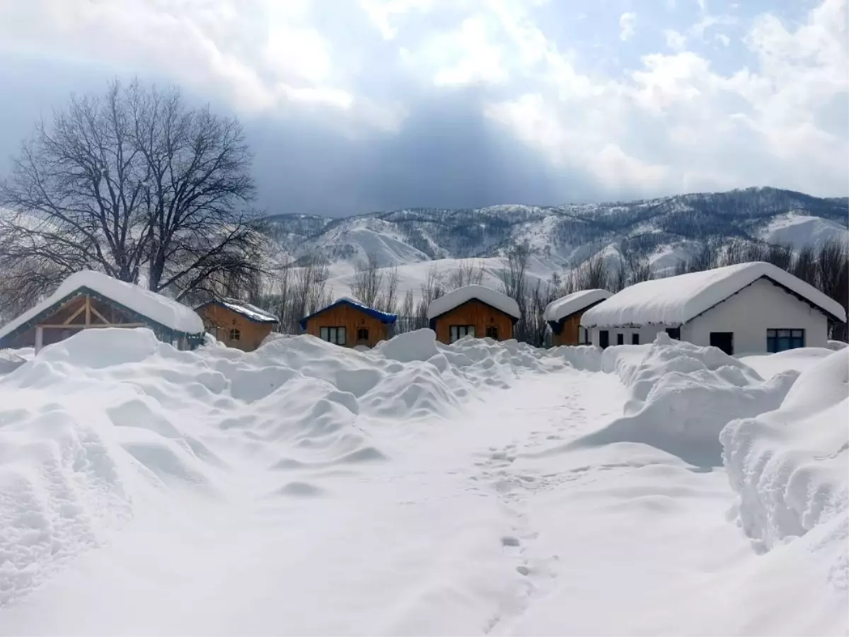 Tunceli\'de kar yağışı etkisini sürdürüyor, 176 köy yolu ulaşıma kapandı