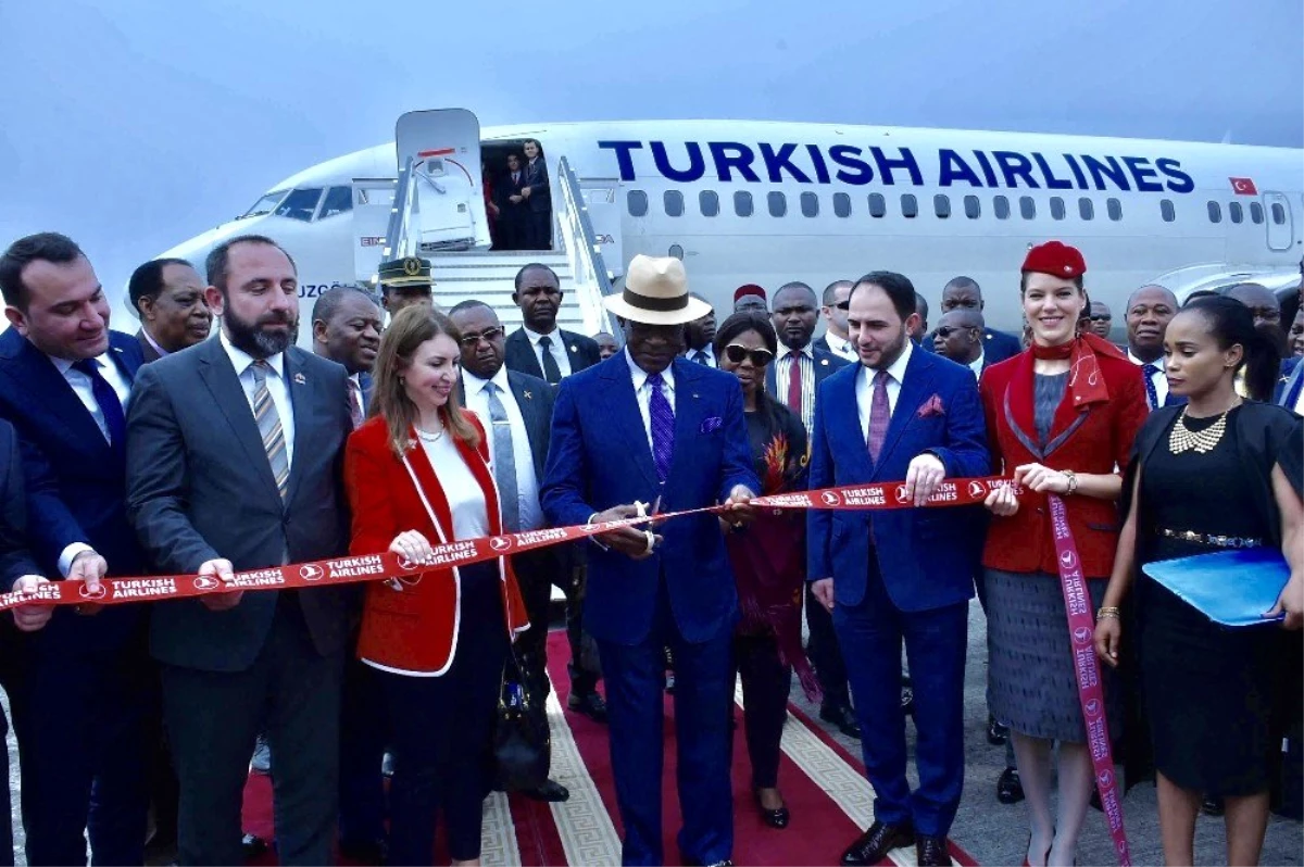 Türk Hava Yolları, Ekvator Ginesi\'nin başkenti Malabo\'yu uçuş ağına ekledi