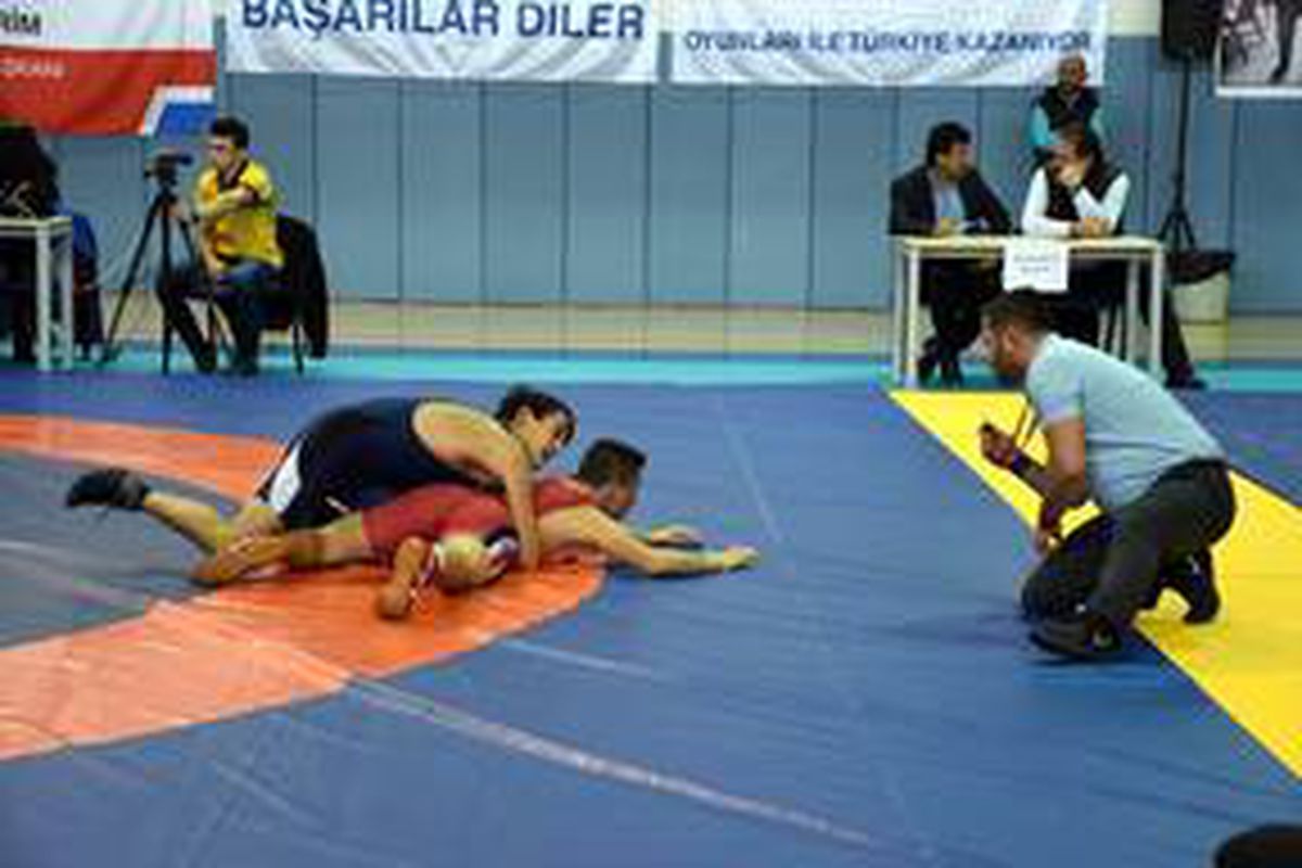 Yıldızlar Grekoromen Güreş Grup Müsabakaları, Bartın\'da başladı