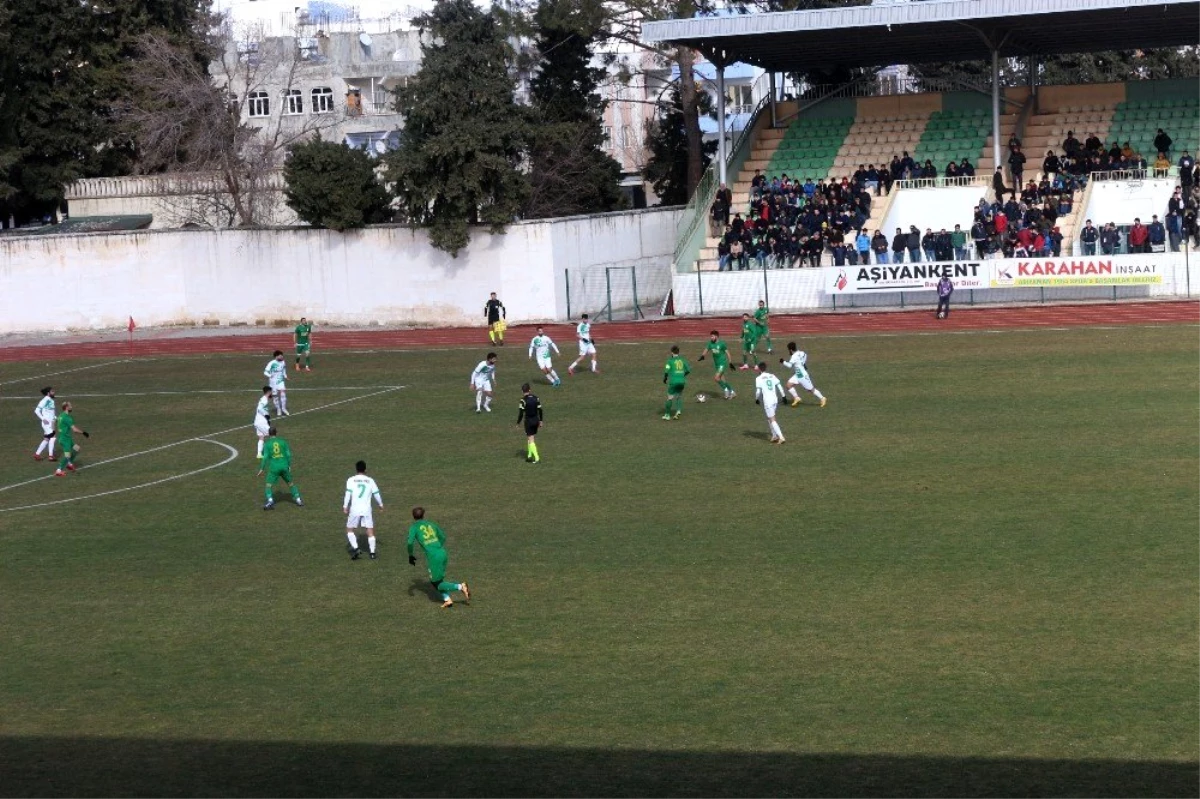 Adıyaman 1954 Spor: 6- Pütürge Belediyespor: 1