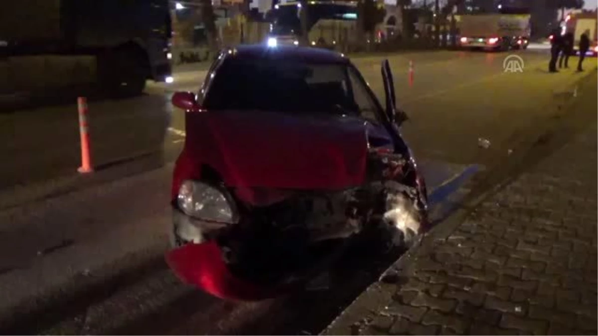 AK Parti Genel Başkan Yardımcısı Özhaseki, trafik kazasında yaralandı - Kaza yeri