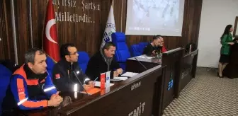 Arama kurtarma ekibi kurmak için bir araya geldiler