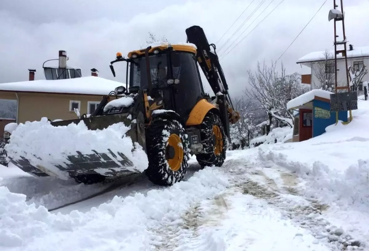 Bartın\'da eğitime kar engeli