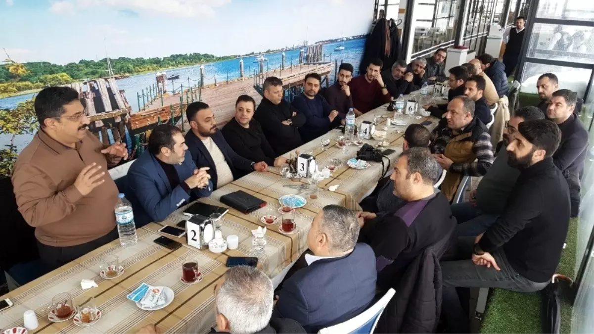 BİGİAD yönetimi gazetecilerle bir araya geldi