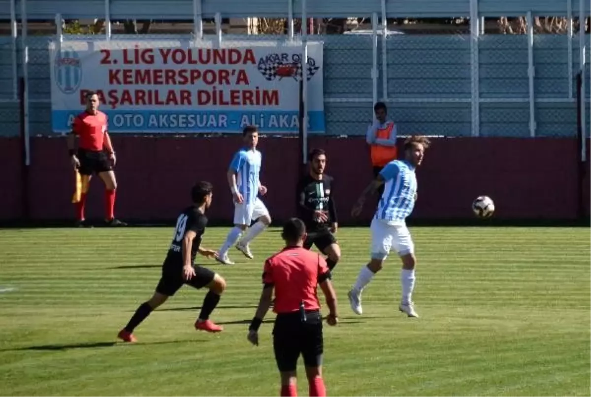 Büyükçekmece Tepecik Spor: 1-2