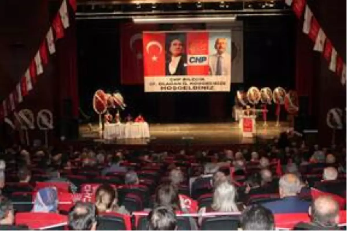 CHP Bilecik İl Başkanı Metin Yaşar güven tazeledi