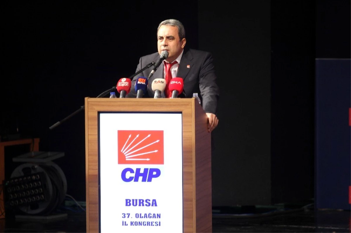 CHP Bursa\'da Başkan İsmet Karaca oldu