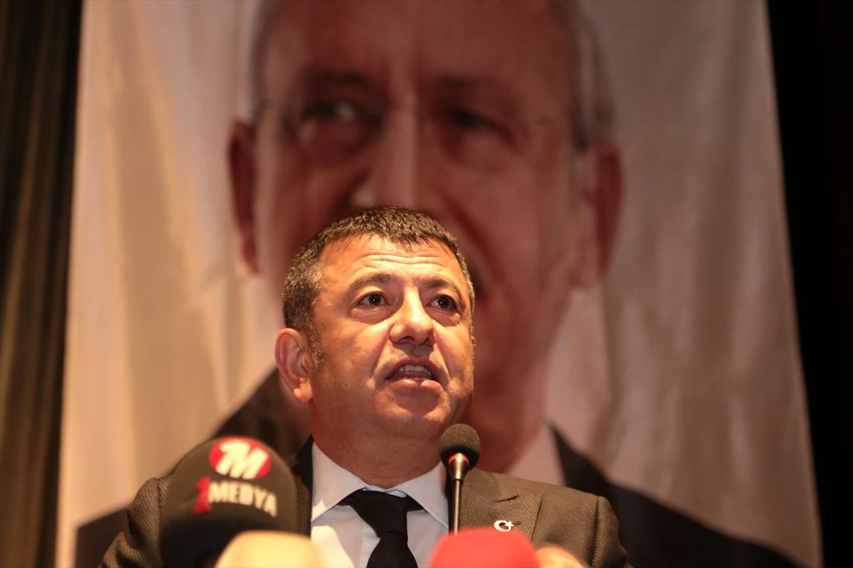 CHP Genel Başkan Yardımcısı Ağbaba, partisinin Kahramanmaraş İl Kongresinde konuştu Açıklaması