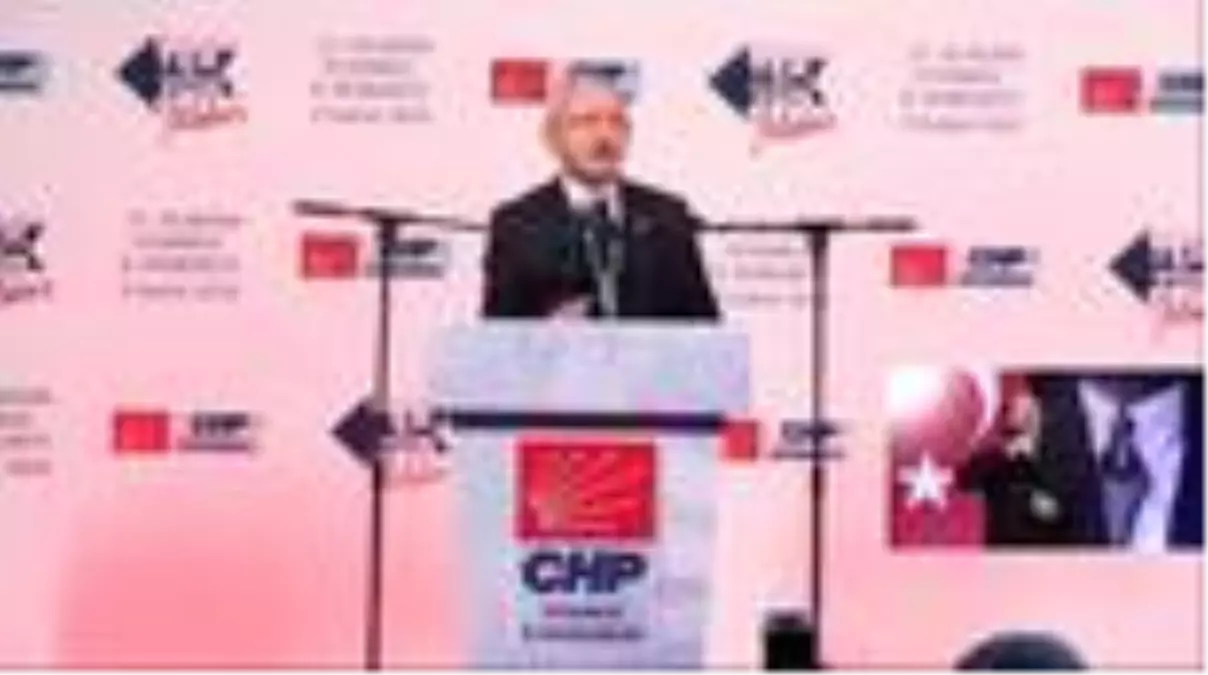 CHP Genel Başkanı Kılıçdaroğlu: "Bireysel beklentilerin tamamen ötesine çıkmak zorundayız"