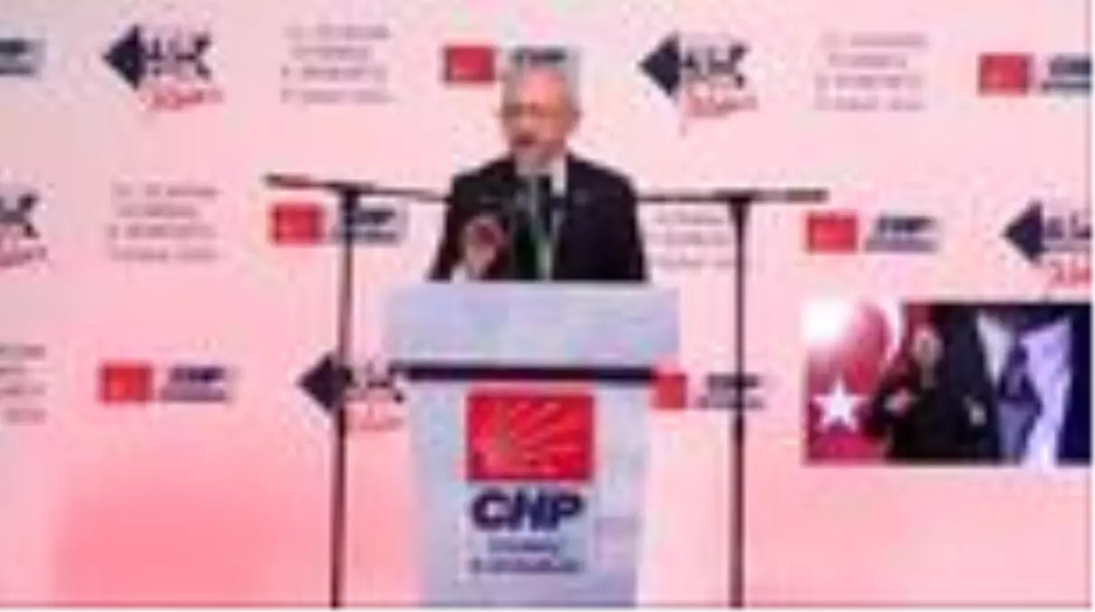 CHP Genel Başkanı Kılıçdaroğlu: "Demokratik standartlar açısından ne gerekiyorsa tamamını yapmaya...